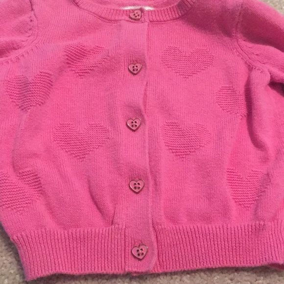 Pink Cardigan 12-18 - Picture 7 of 7